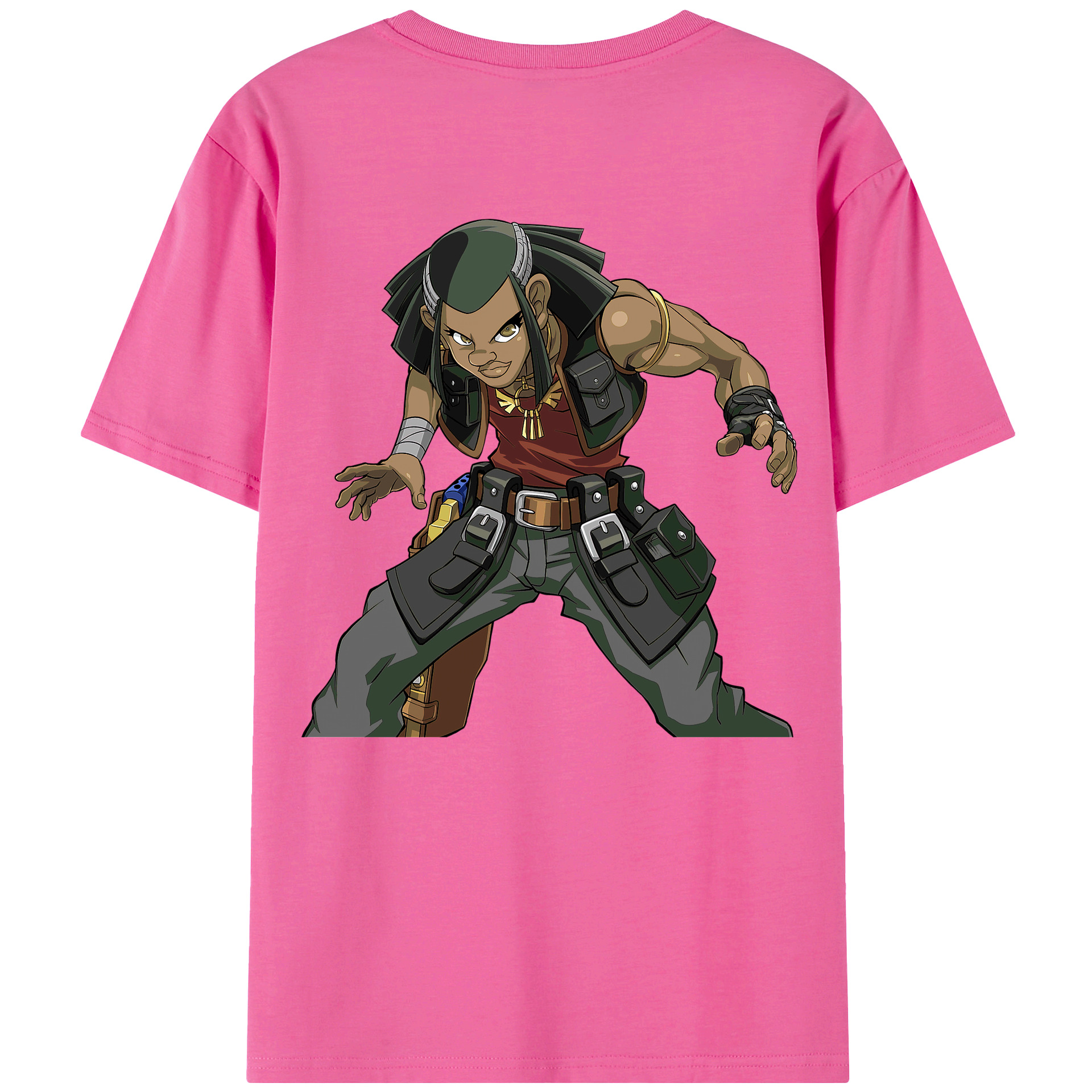 （画像用） 遊☆戯☆王 Yu-Gi-Oh! レディース半袖Tシャツ(バックプリント)